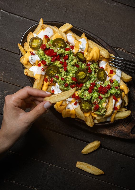 Tostadas gringas